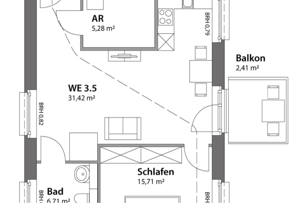 Hirschel Betreutes Wohnen Duisburg 09